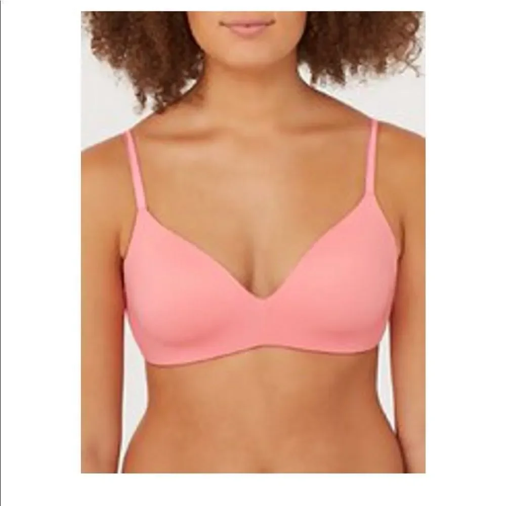 NWT Women’s Pink Wireless Bra